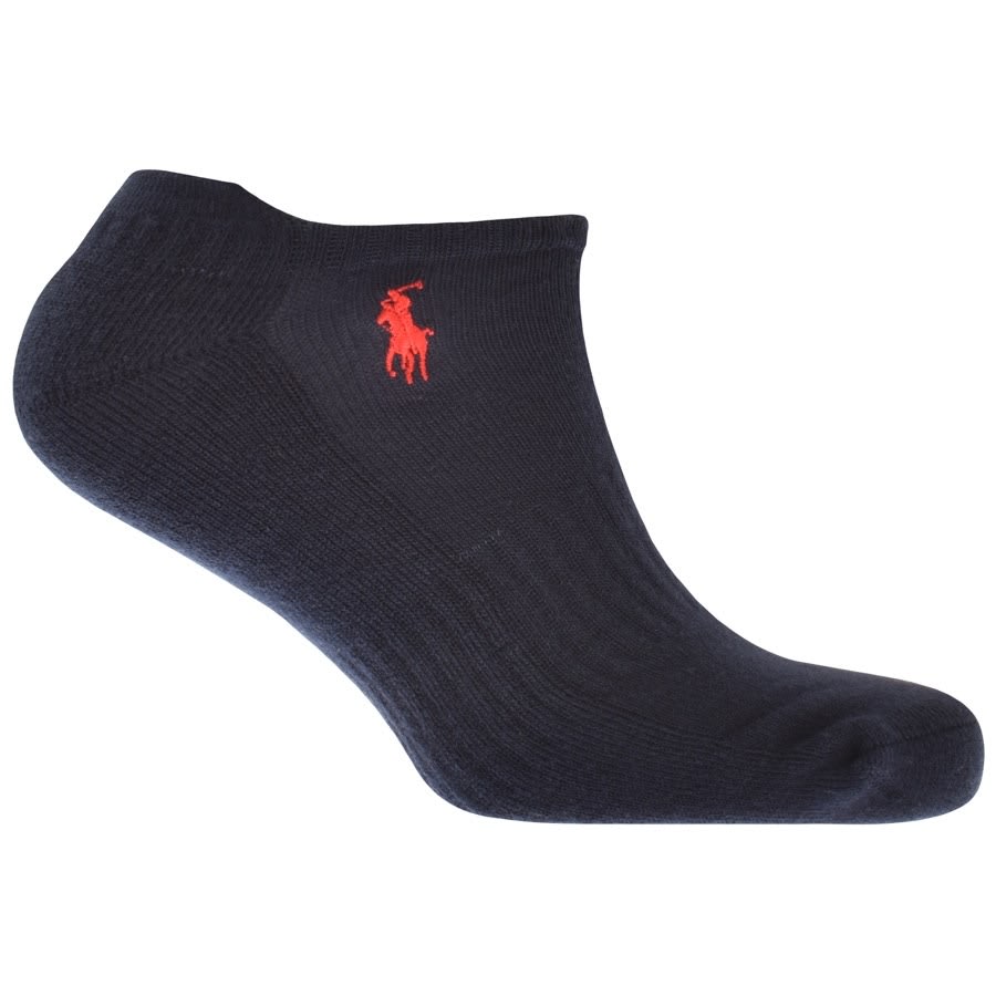 Alternative Image for ProductRalph Lauren 6 Pack Trainer Socks2