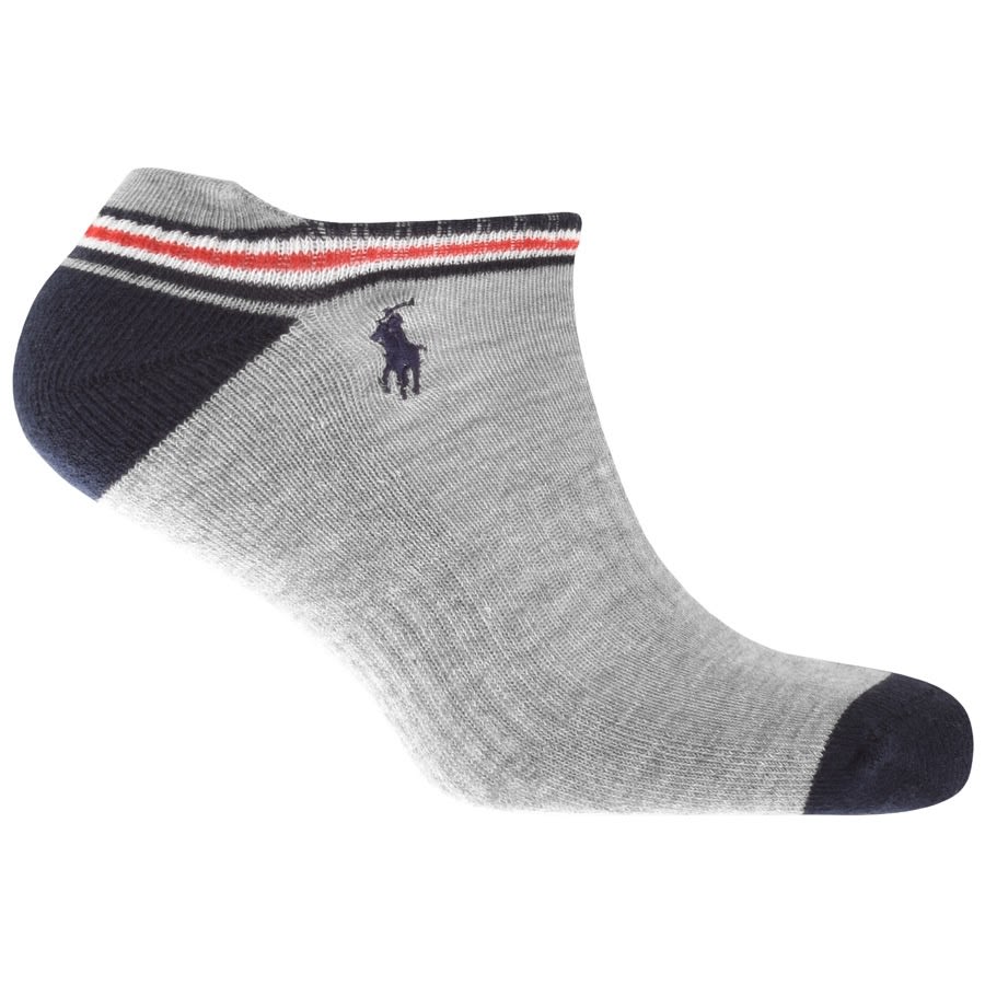 Alternative Image for ProductRalph Lauren 6 Pack Trainer Socks3
