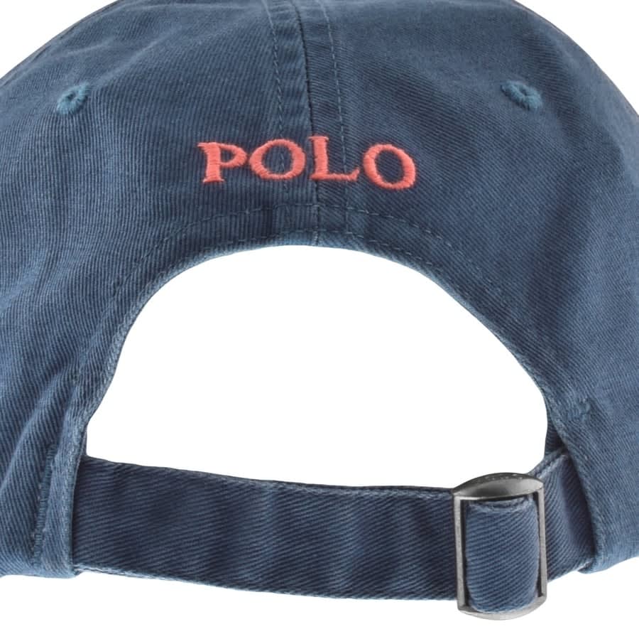 Alternative Image for ProductRalph Lauren Classic Baseball Cap Blue3