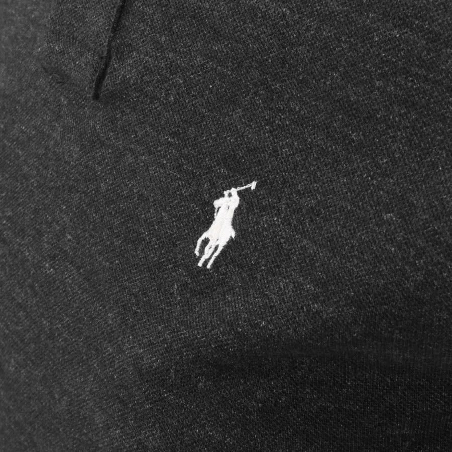 Alternative Image for ProductRalph Lauren Custom Slim Polo T Shirt Black3