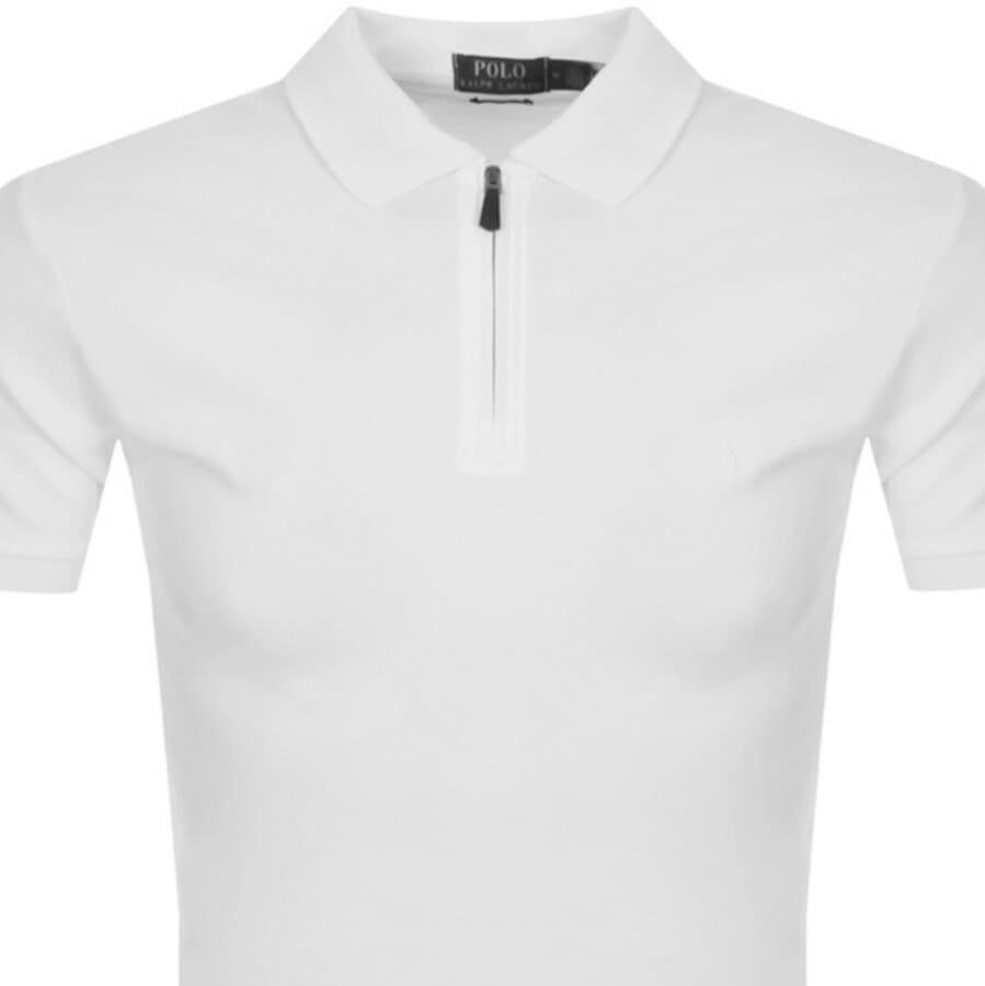 Alternative Image for ProductRalph Lauren Slim Fit Polo T Shirt White2