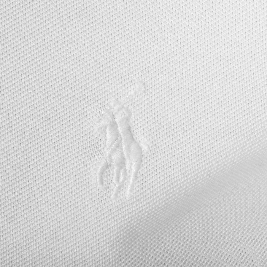 Alternative Image for ProductRalph Lauren Slim Fit Polo T Shirt White3