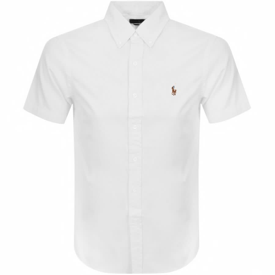 ralph lauren oxford short sleeve shirt