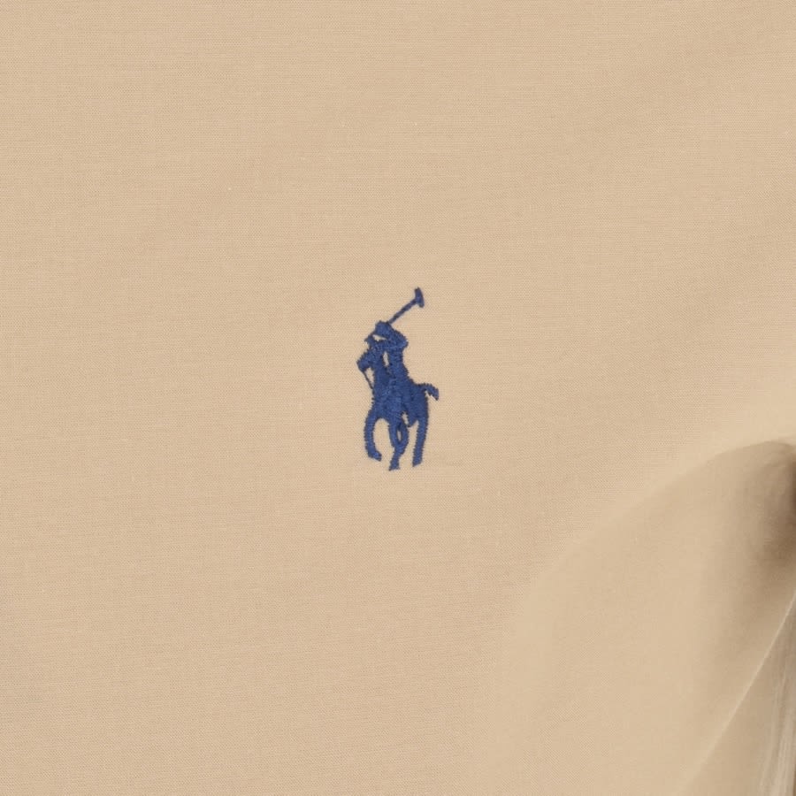 Alternative Image for ProductRalph Lauren Slim Fit Long Sleeve Shirt Beige3