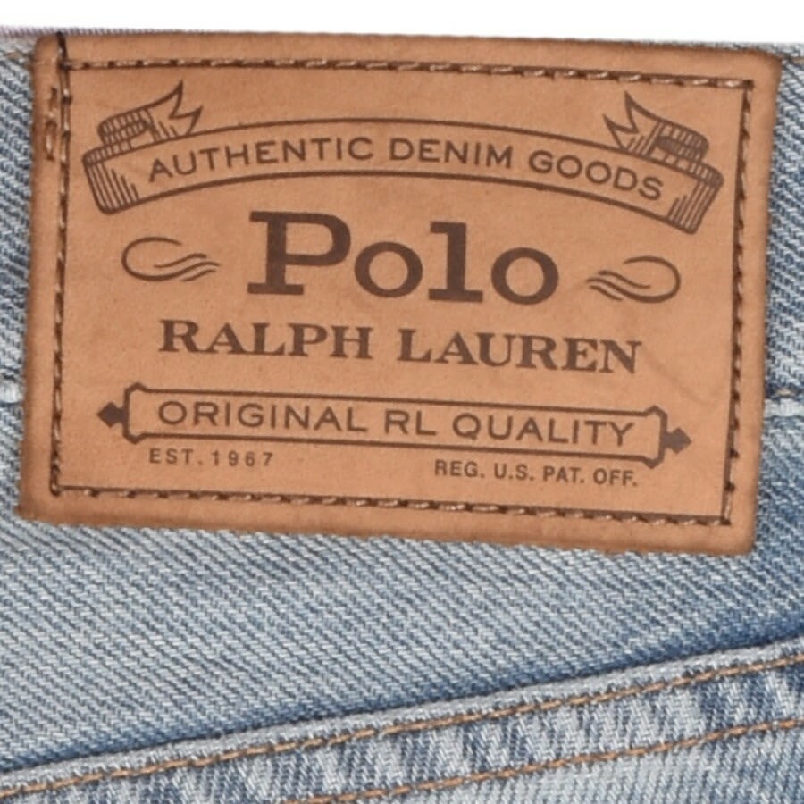 Alternative Image for ProductRalph Lauren Sullivan Light Wash Jeans Blue3