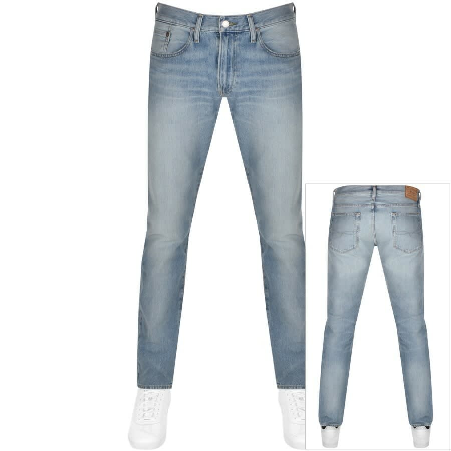 Alternative Image for ProductRalph Lauren Sullivan Light Wash Jeans Blue1