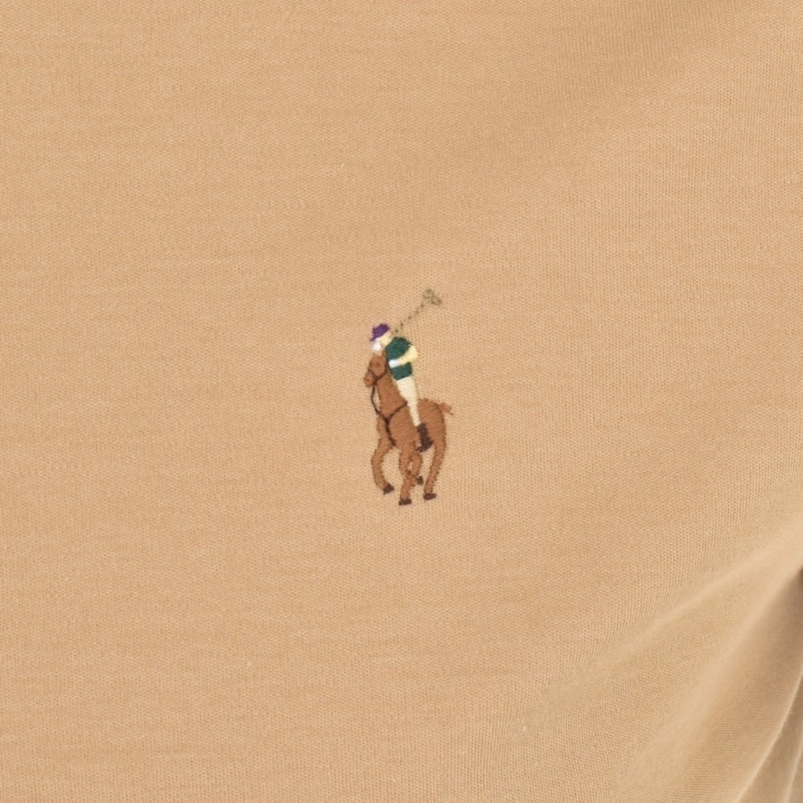 Alternative Image for ProductRalph Lauren Crew Neck T Shirt Brown3
