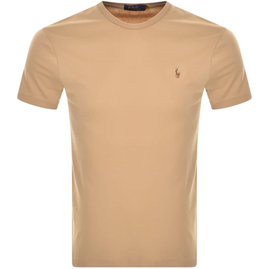 Alternative Image for ProductRalph Lauren Crew Neck T Shirt Brown1