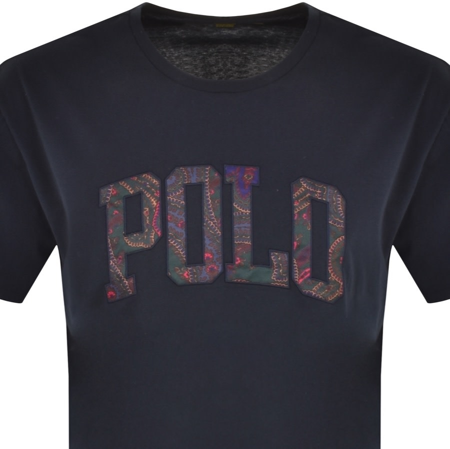 Alternative Image for ProductRalph Lauren Crew Neck T Shirt Navy2
