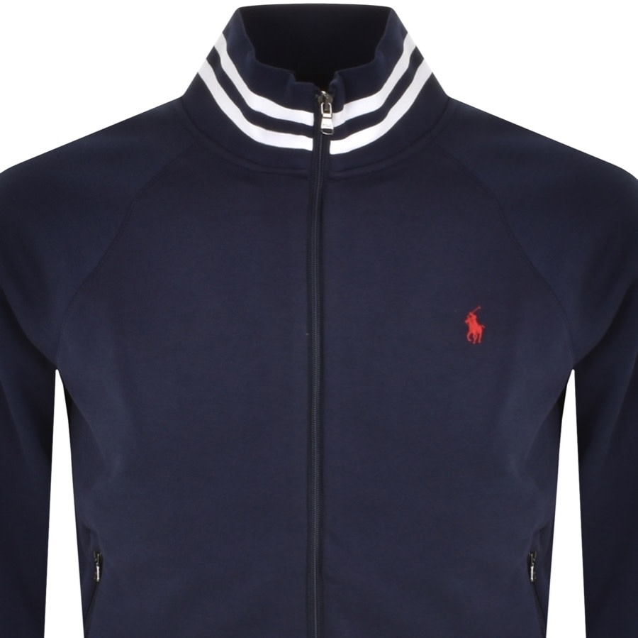 Alternative Image for ProductRalph Lauren Full Zip Sweatshirt Navy2