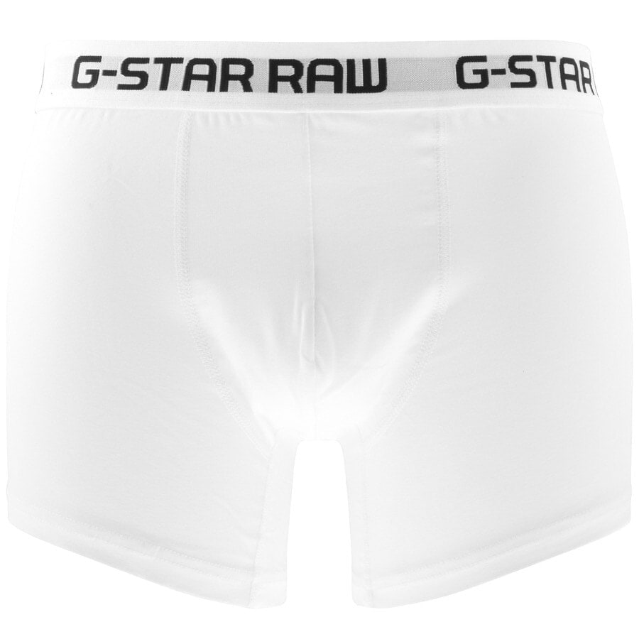 Alternative Image for ProductG Star Raw 3 Pack Boxer Shorts White2