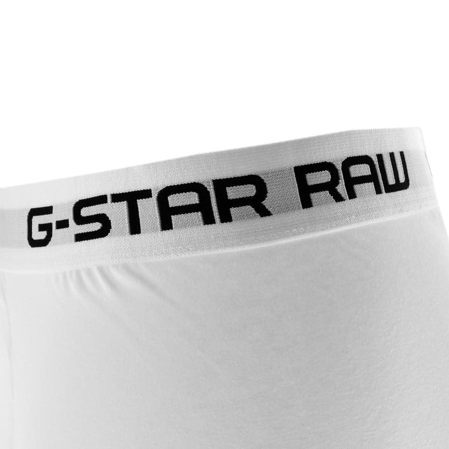 Alternative Image for ProductG Star Raw 3 Pack Boxer Shorts White3