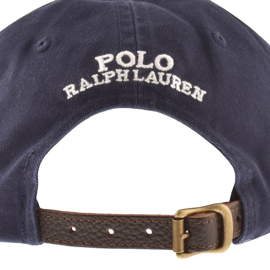 Alternative Image for ProductRalph Lauren Logo Baseball Cap Navy3