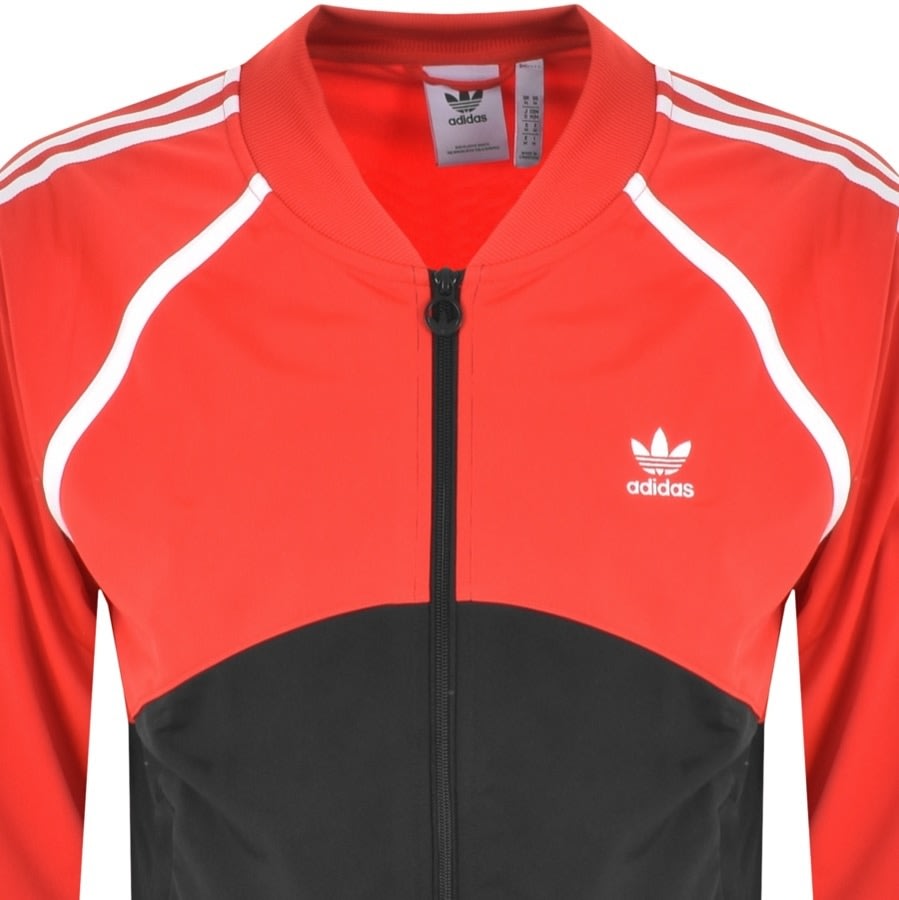 Alternative Image for Productadidas Originals Superstar Track Top Red2