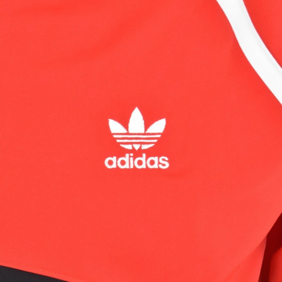Alternative Image for Productadidas Originals Superstar Track Top Red3