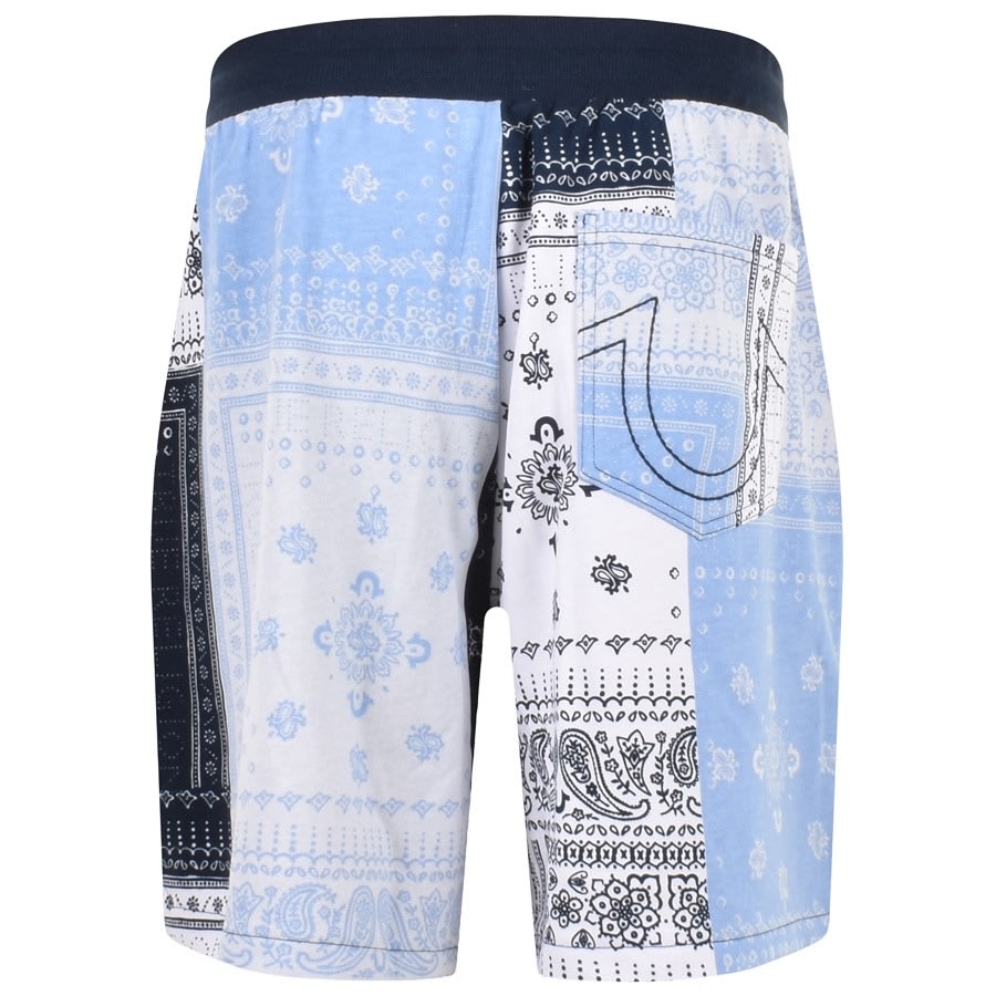 Alternative Image for ProductTrue Religion Bandana Shorts Blue2
