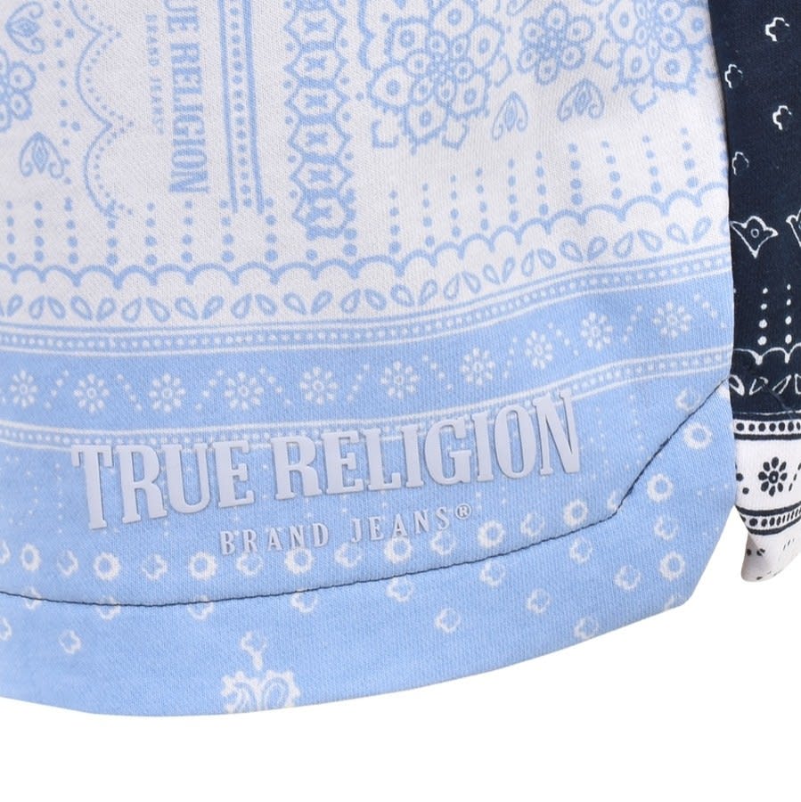 Alternative Image for ProductTrue Religion Bandana Shorts Blue3