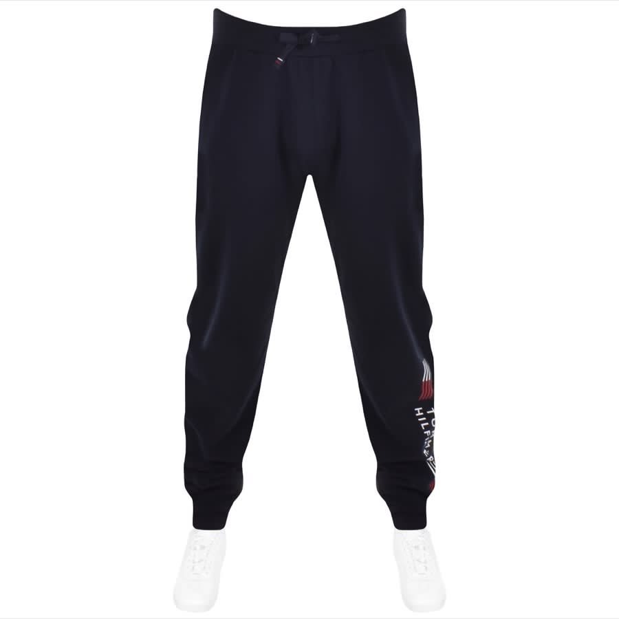Alternative Image for ProductTommy Hilfiger Half Zip Tracksuit Navy3