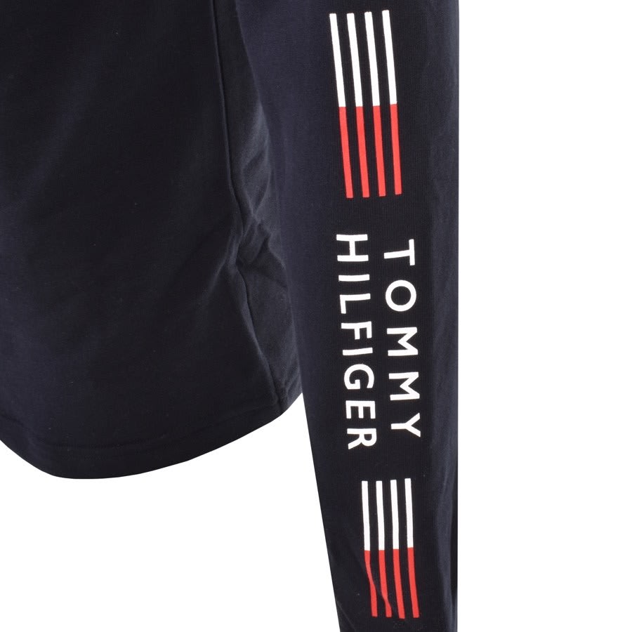 Alternative Image for ProductTommy Hilfiger Logo Half Zip Track Top Navy3