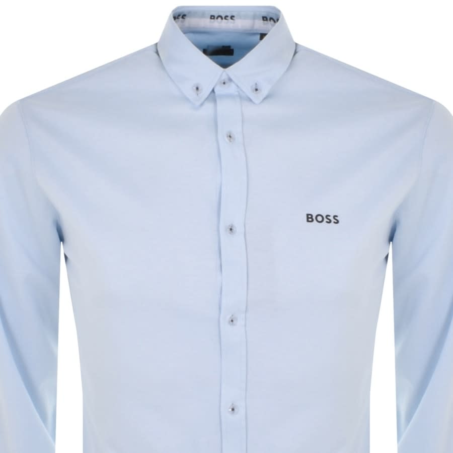 Alternative Image for ProductBOSS Biado R Long Sleeved Shirt Blue2