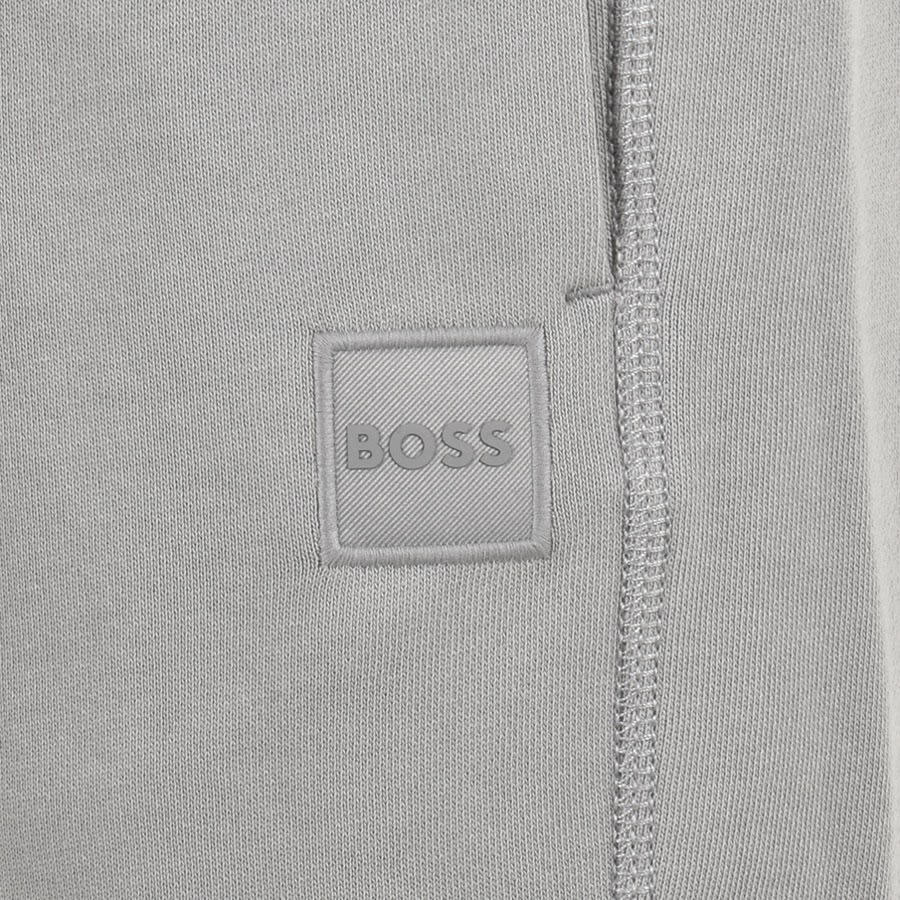 Alternative Image for ProductBOSS Sewalk Sweat Shorts Grey3