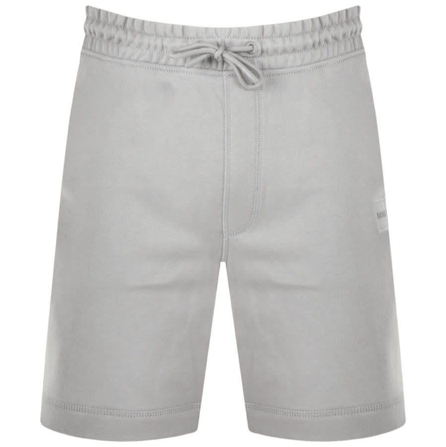 Alternative Image for ProductBOSS Sewalk Sweat Shorts Grey1