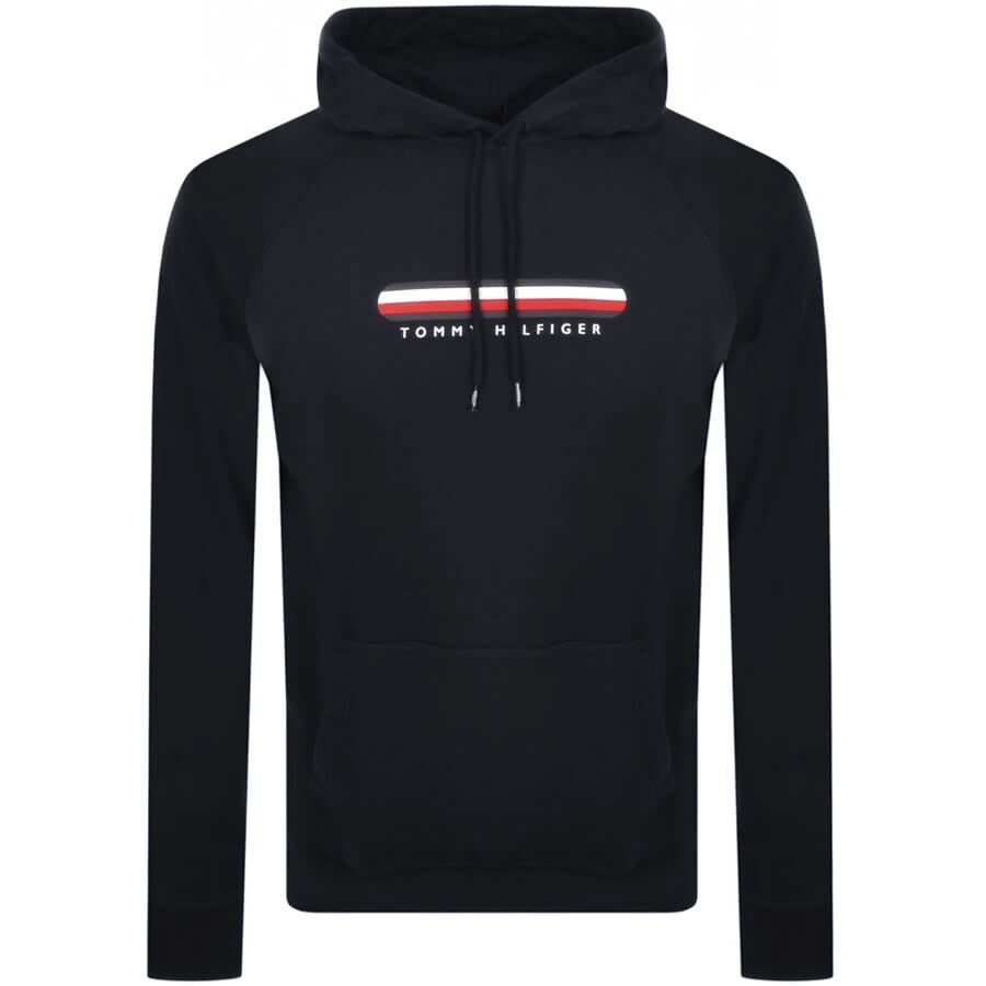 Alternative Image for ProductTommy Hilfiger Hooded Tracksuit Navy2