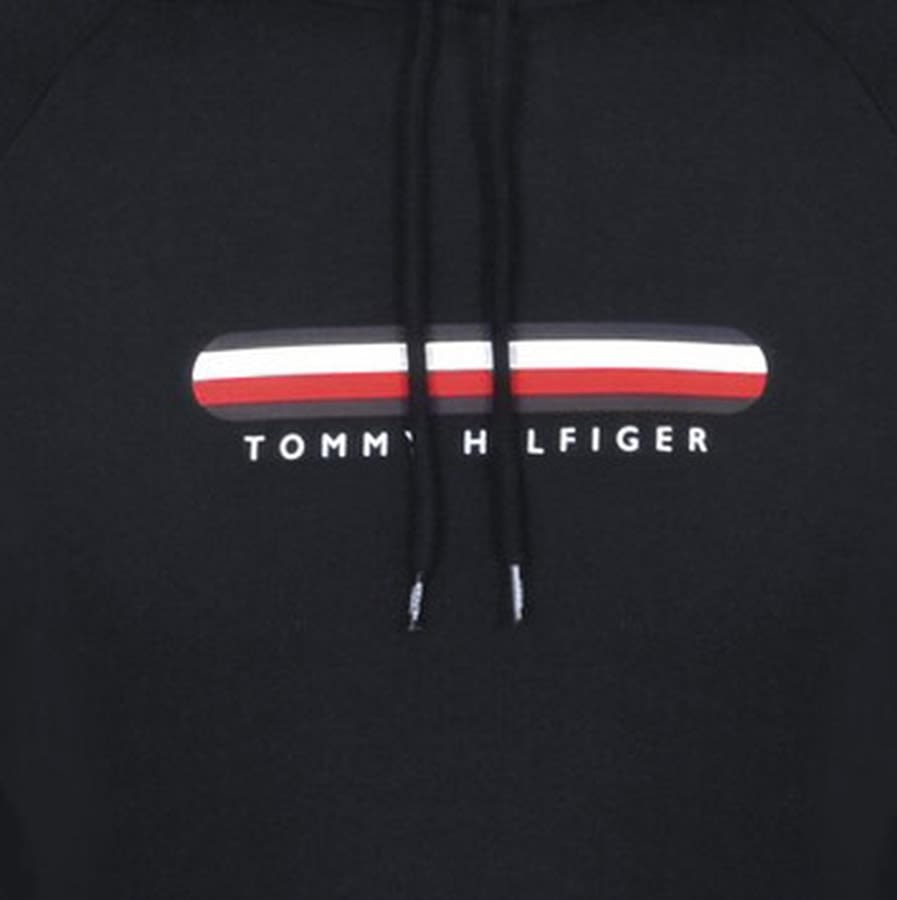 Alternative Image for ProductTommy Hilfiger Logo Pullover Hoodie Navy3
