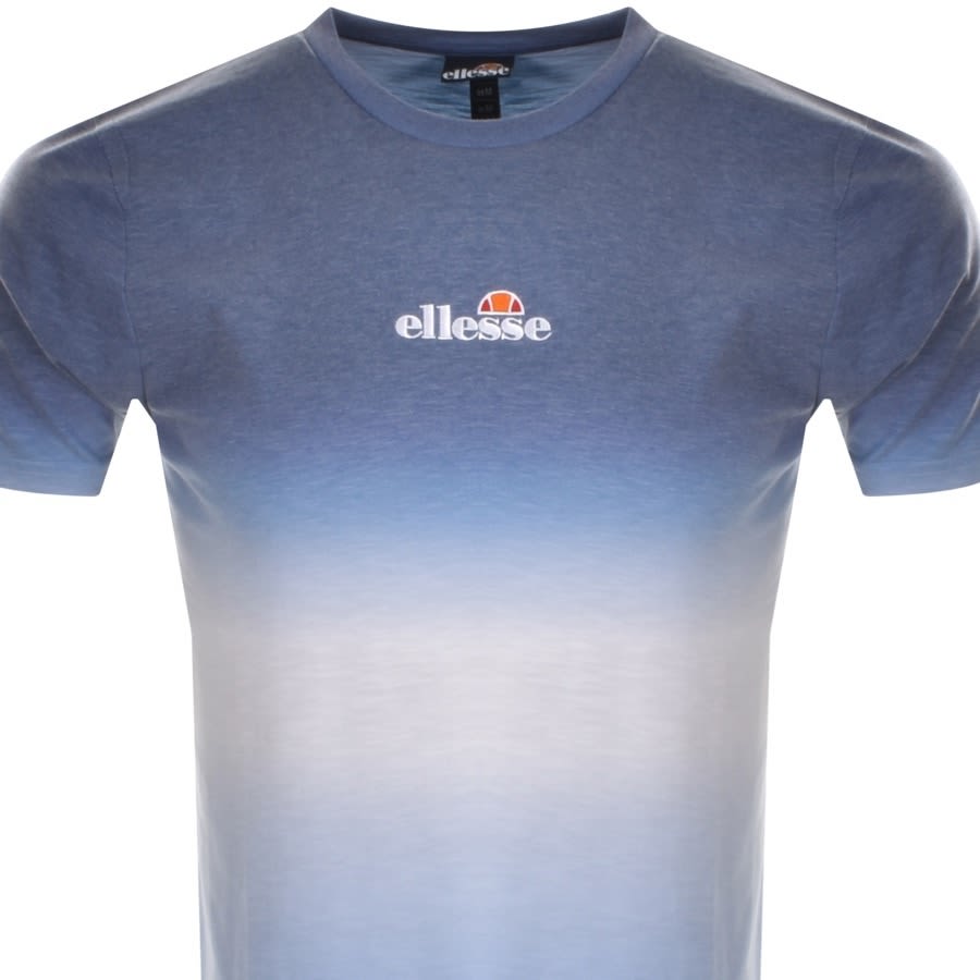 Alternative Image for ProductEllesse Prala Logo T Shirt Navy2