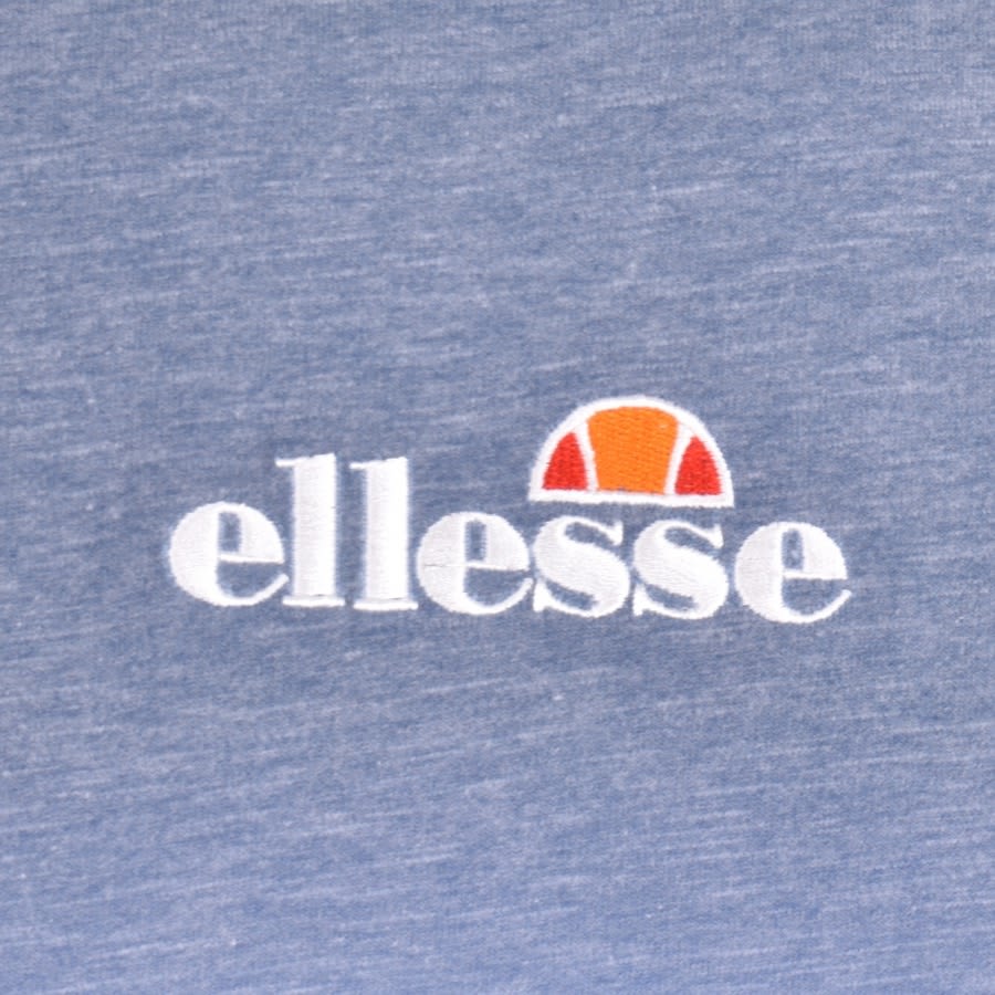 Alternative Image for ProductEllesse Prala Logo T Shirt Navy3