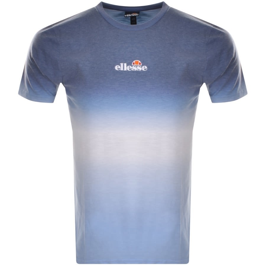 Alternative Image for ProductEllesse Prala Logo T Shirt Navy1