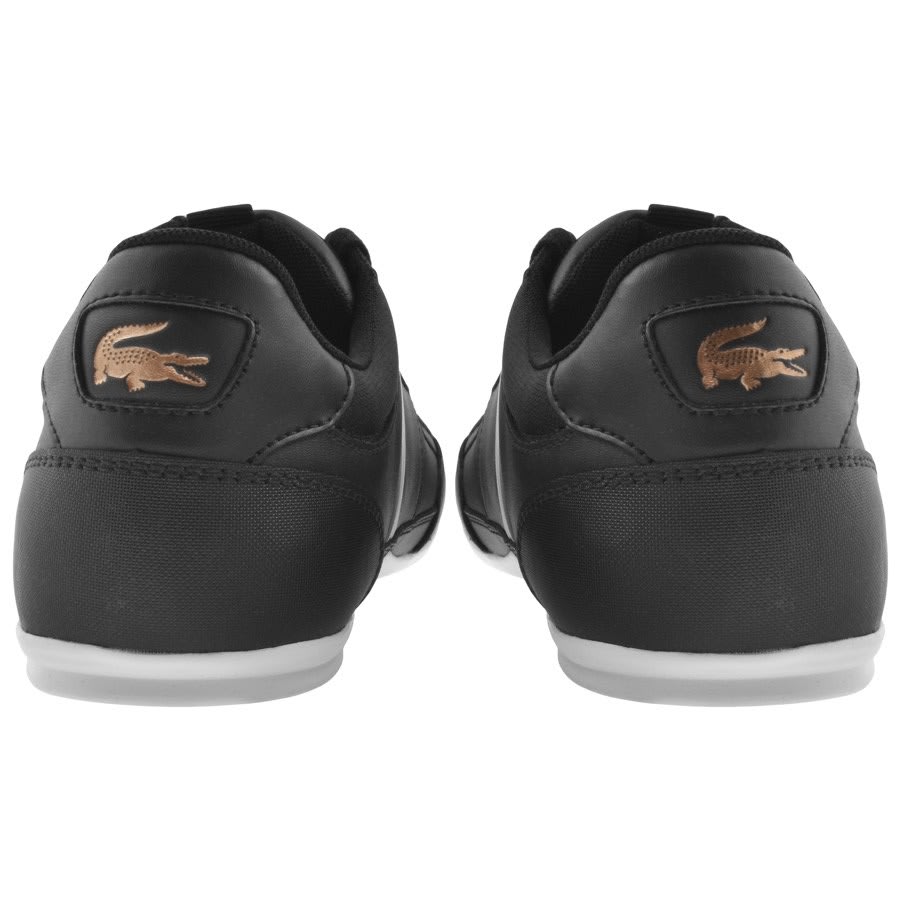 Alternative Image for ProductLacoste Chaymon Trainers Black2