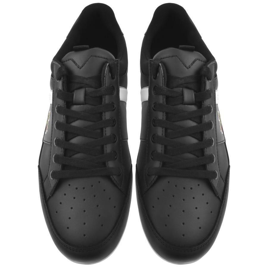 Alternative Image for ProductLacoste Chaymon Trainers Black3