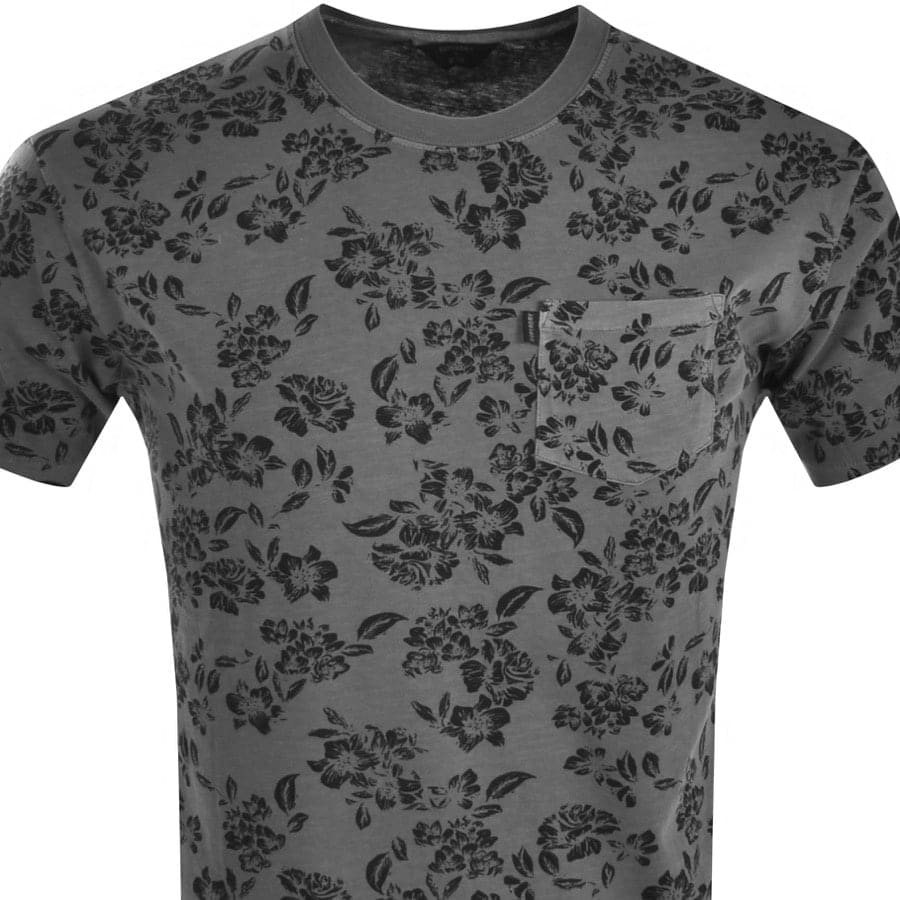 Alternative Image for ProductSuperdry Vintage Short Sleeved T Shirt Grey2