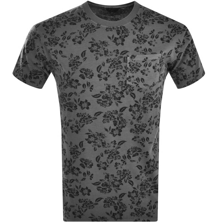 Alternative Image for ProductSuperdry Vintage Short Sleeved T Shirt Grey1