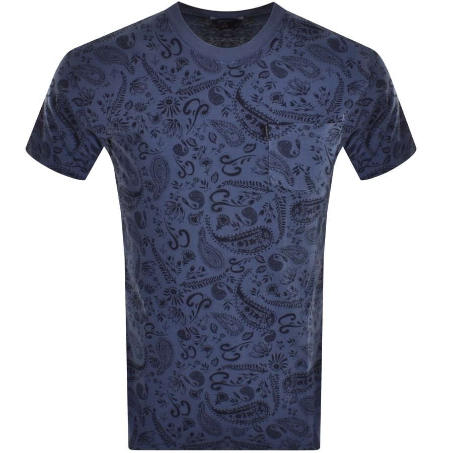 Alternative Image for ProductSuperdry Vintage Short Sleeved T Shirt Navy1