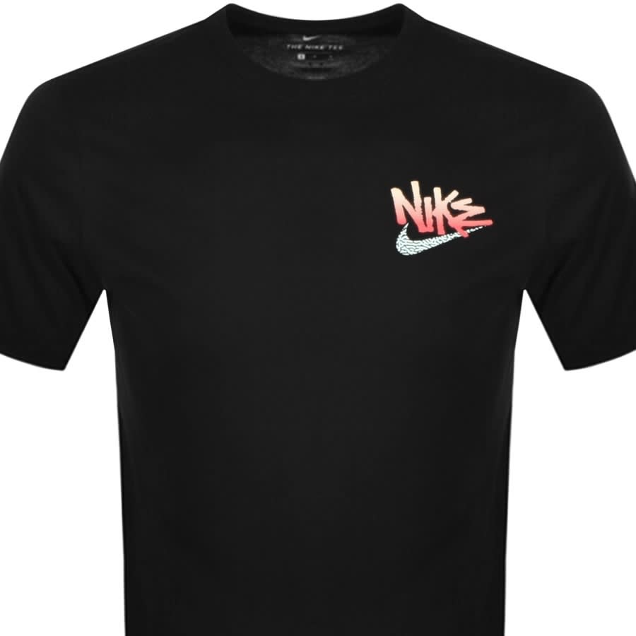 Alternative Image for ProductNike Open T Shirt Black2