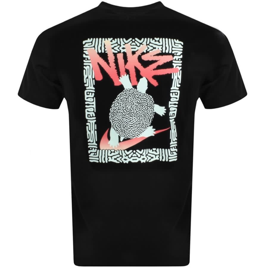 Alternative Image for ProductNike Open T Shirt Black3