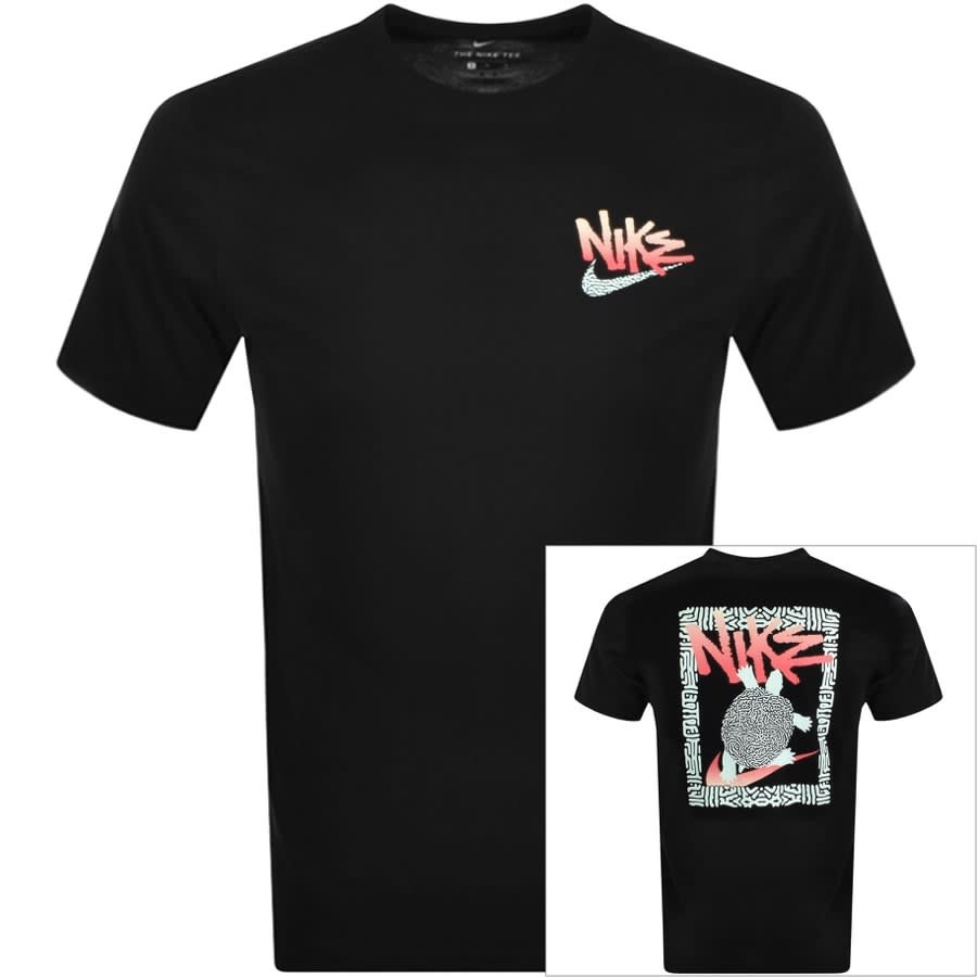 Alternative Image for ProductNike Open T Shirt Black1