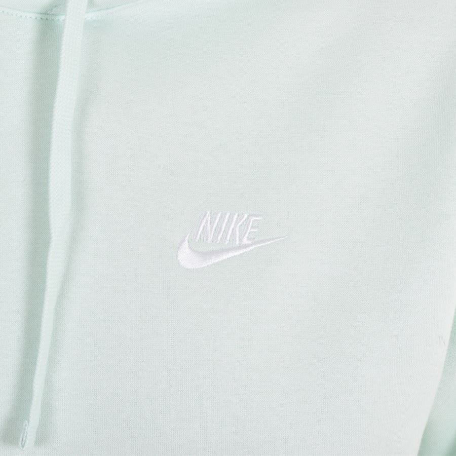 Alternative Image for ProductNike Club Hoodie Green3