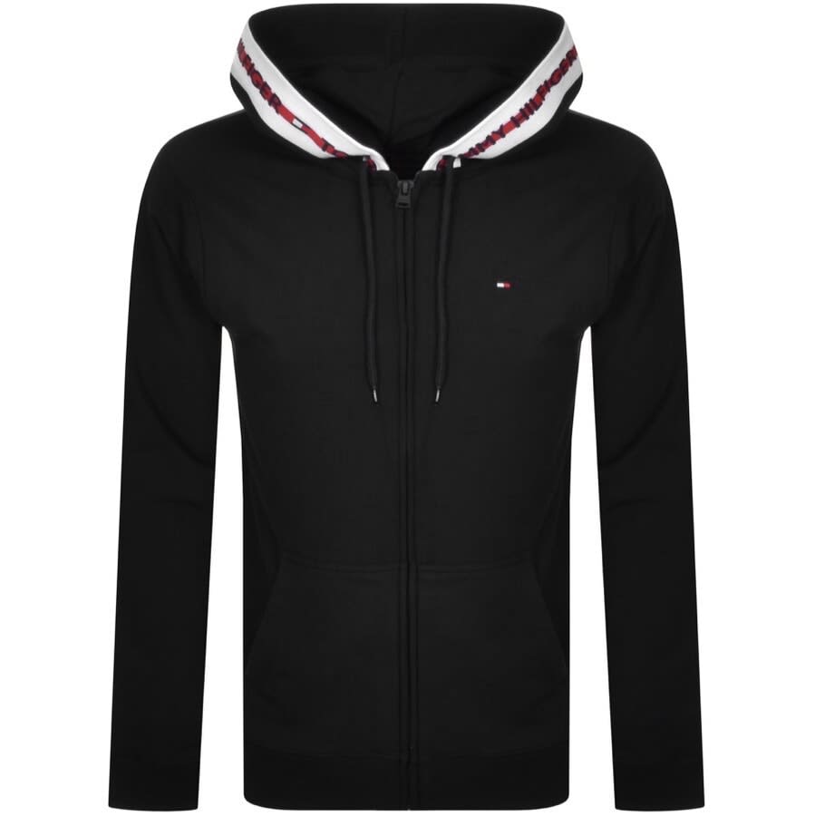 Alternative Image for ProductTommy Hilfiger Lounge Hooded Tracksuit Black2