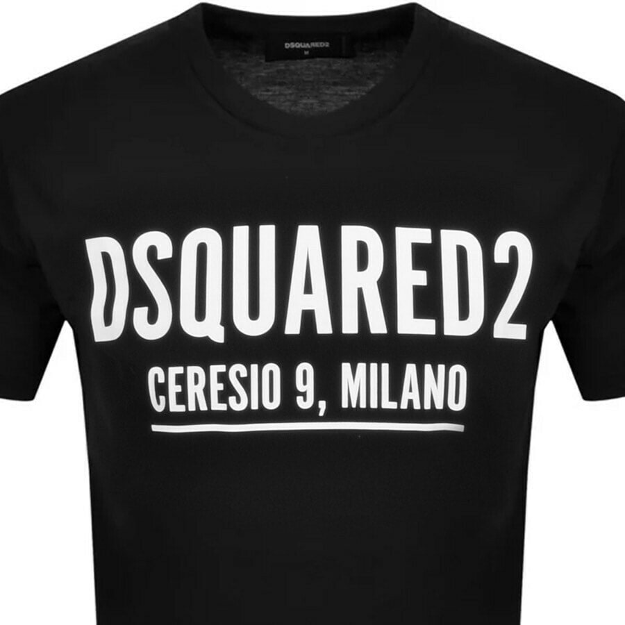 Alternative Image for ProductDSQUARED2 Ceresio 9 T Shirt Black2