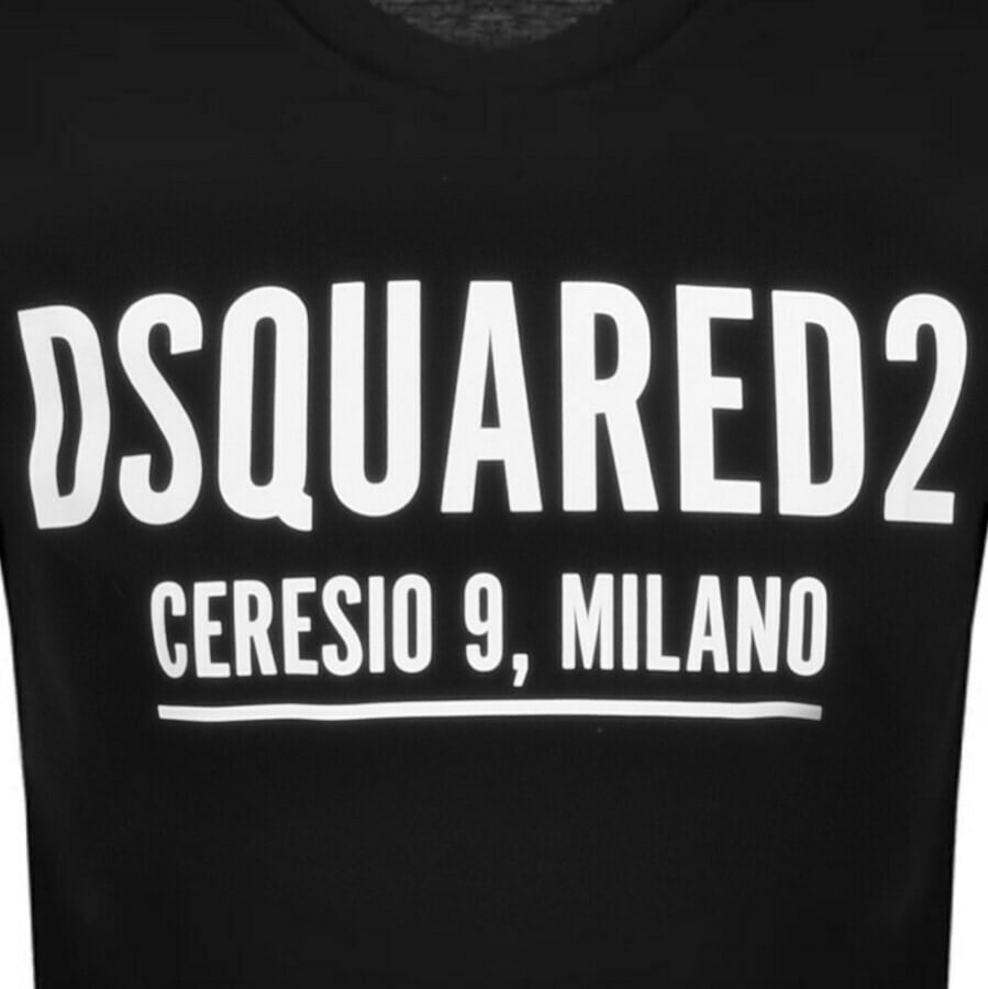 Alternative Image for ProductDSQUARED2 Ceresio 9 T Shirt Black3