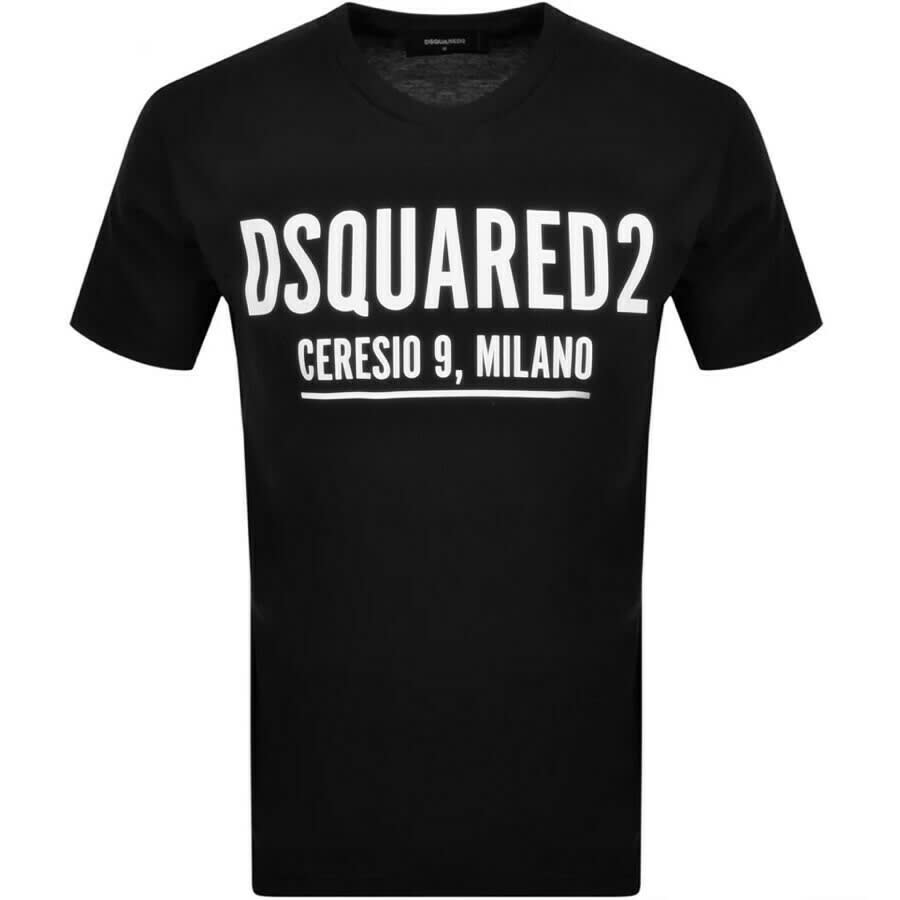 Alternative Image for ProductDSQUARED2 Ceresio 9 T Shirt Black1