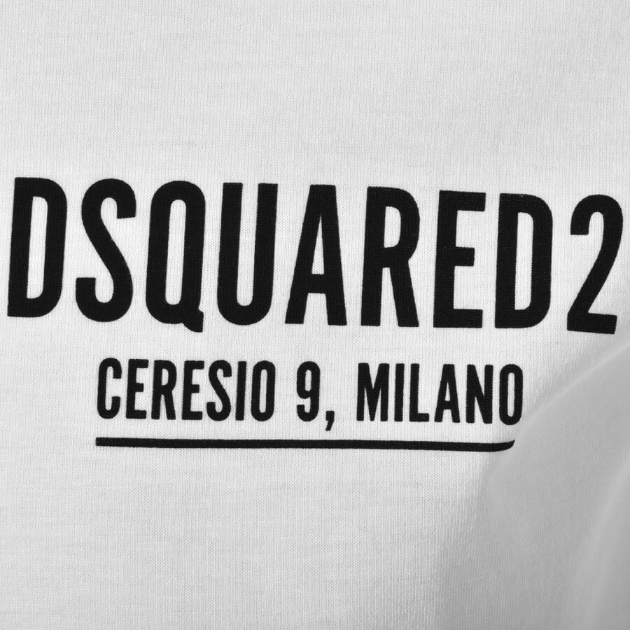 Alternative Image for ProductDSQUARED2 Short Sleeved T Shirt White3