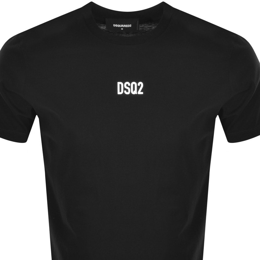 Alternative Image for ProductDSQUARED2 Short Sleeved T Shirt Black2