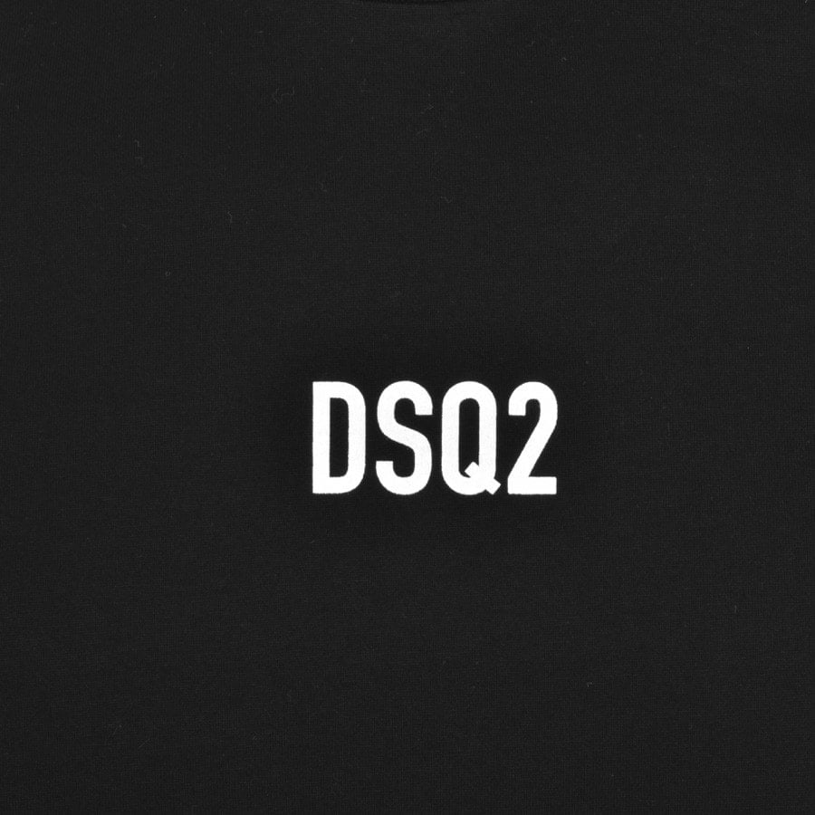 Alternative Image for ProductDSQUARED2 Short Sleeved T Shirt Black3