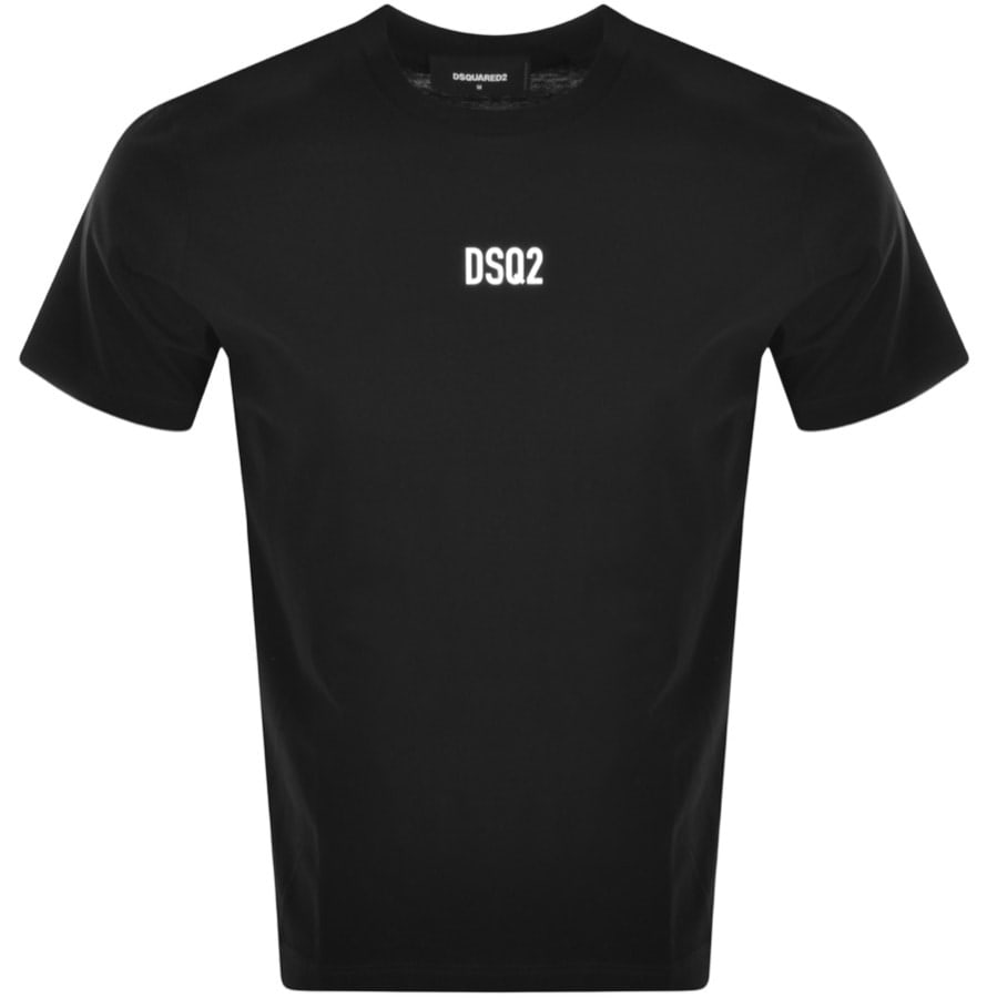 Alternative Image for ProductDSQUARED2 Short Sleeved T Shirt Black1