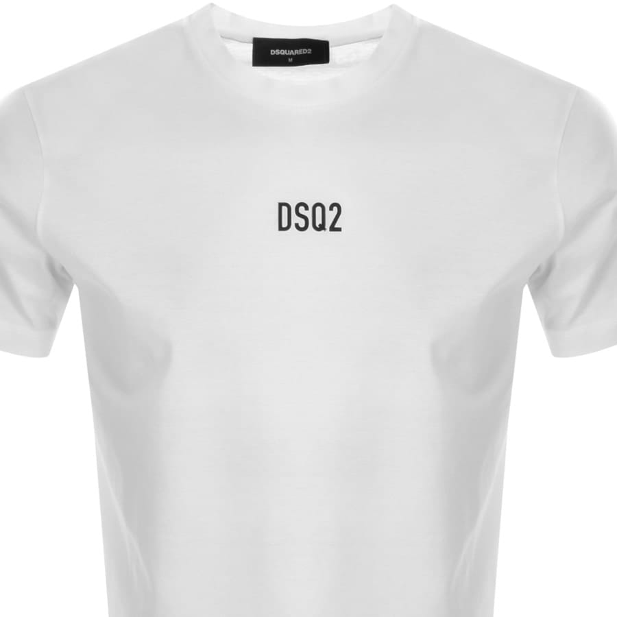 Alternative Image for ProductDSQUARED2 Short Sleeved T Shirt White2