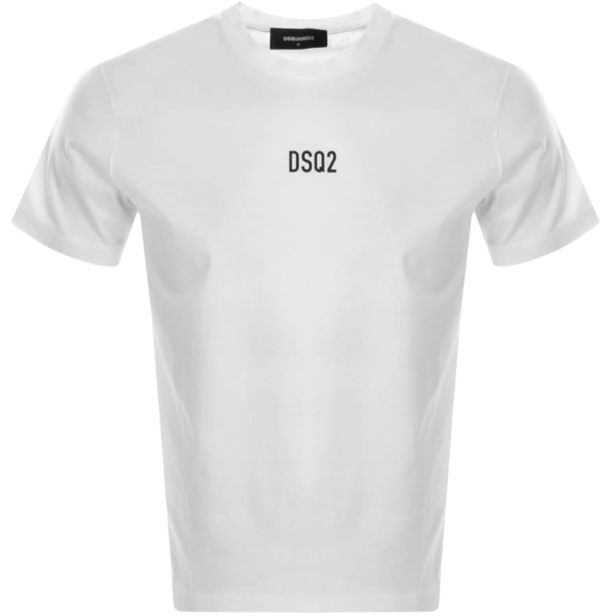 Alternative Image for ProductDSQUARED2 Short Sleeved T Shirt White1